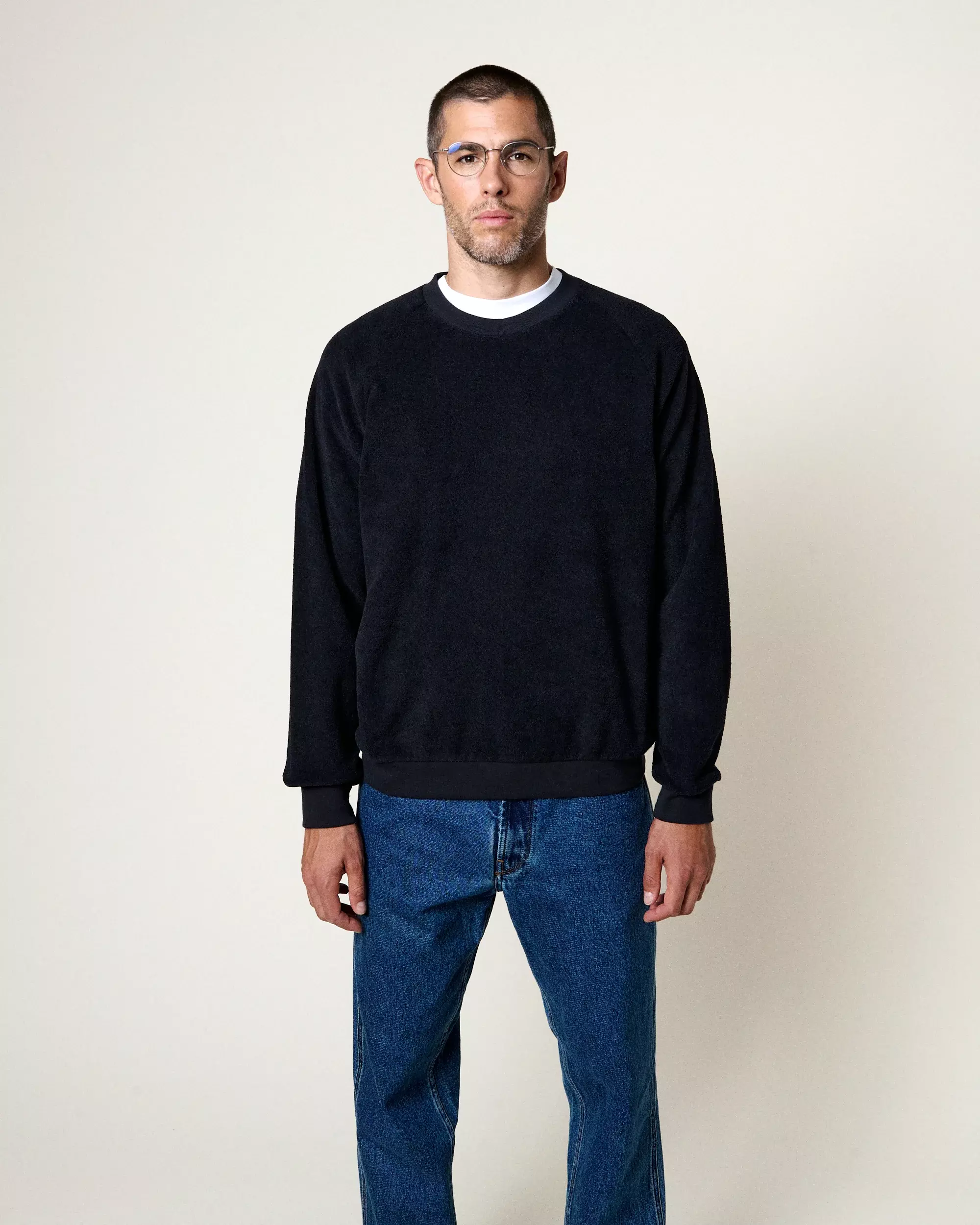 Homecore Aquae Navy Sweatshirt Herren dunkelblau